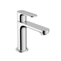 MISCELATORE MONOCOMANDO LAVABO SENZA SCARICO REBRIS S Cromo