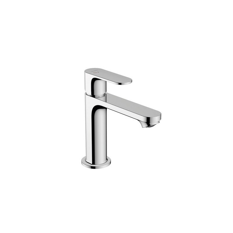 MISCELATORE MONOCOMANDO LAVABO SENZA SCARICO REBRIS S Cromo