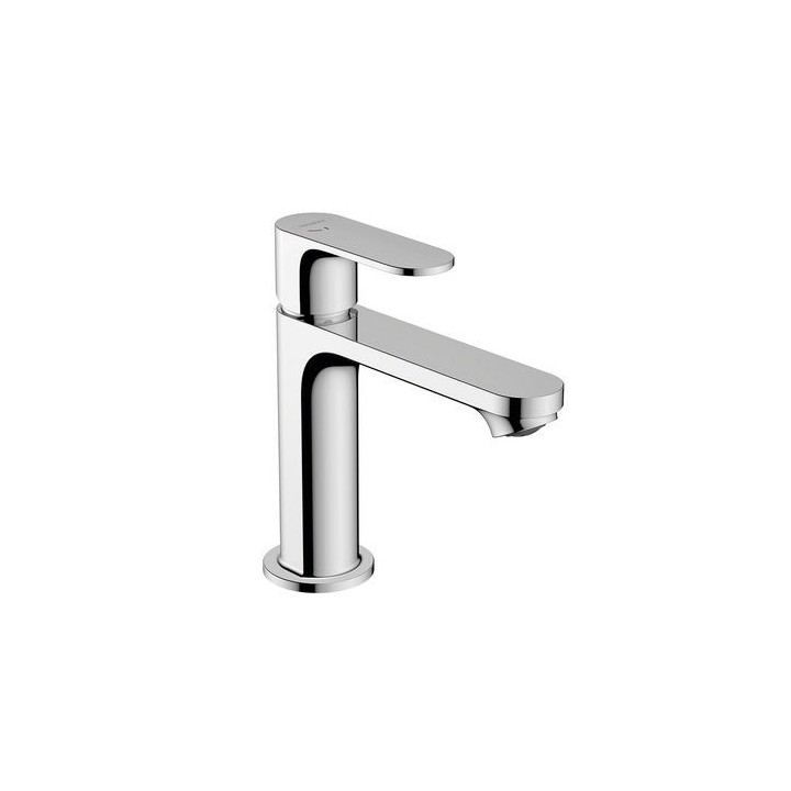 MISCELATORE MONOCOMANDO LAVABO SENZA SCARICO REBRIS S Cromo