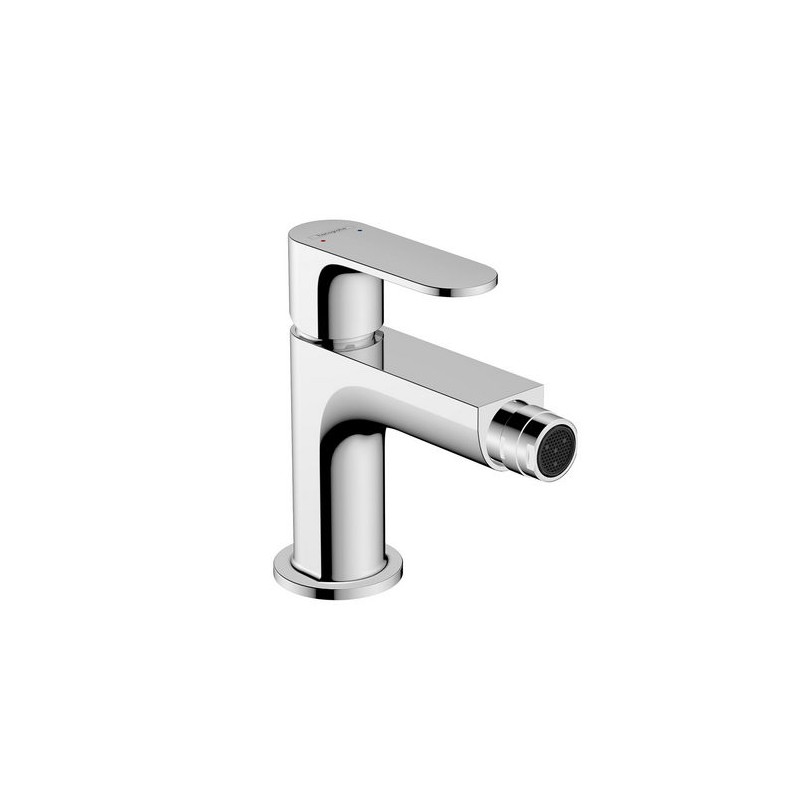 MISCELATORE MONOCOMANDO BIDET CON SCARICO REBRIS S Cromo