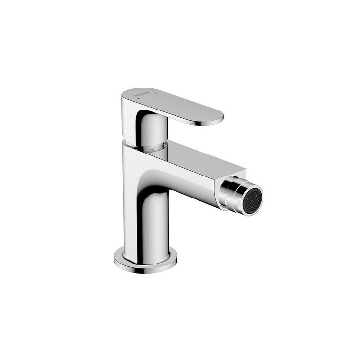 MISCELATORE MONOCOMANDO BIDET CON SCARICO REBRIS S Cromo