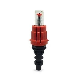 RICAMBIO REGOLATORE E MISURATORE PER COLLETTORE INOX G 1/2"