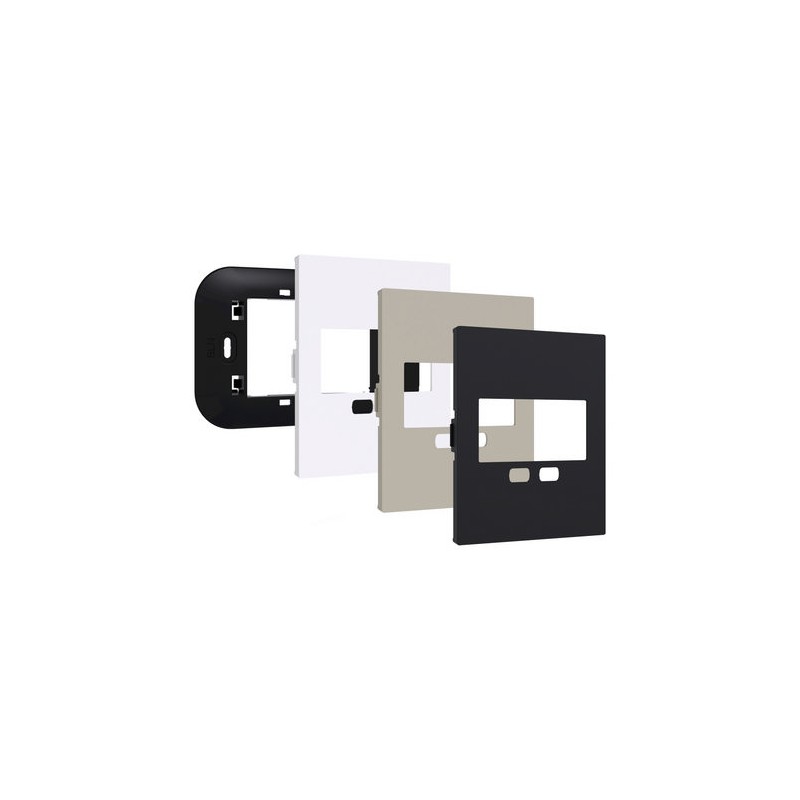 KIT DI MONTAGGIO ADATTATORE FRONTALE BTICINO LIVING Living Now