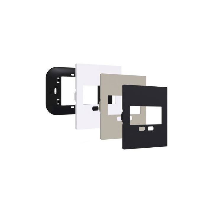 KIT DI MONTAGGIO ADATTATORE FRONTALE BTICINO LIVING Living Now