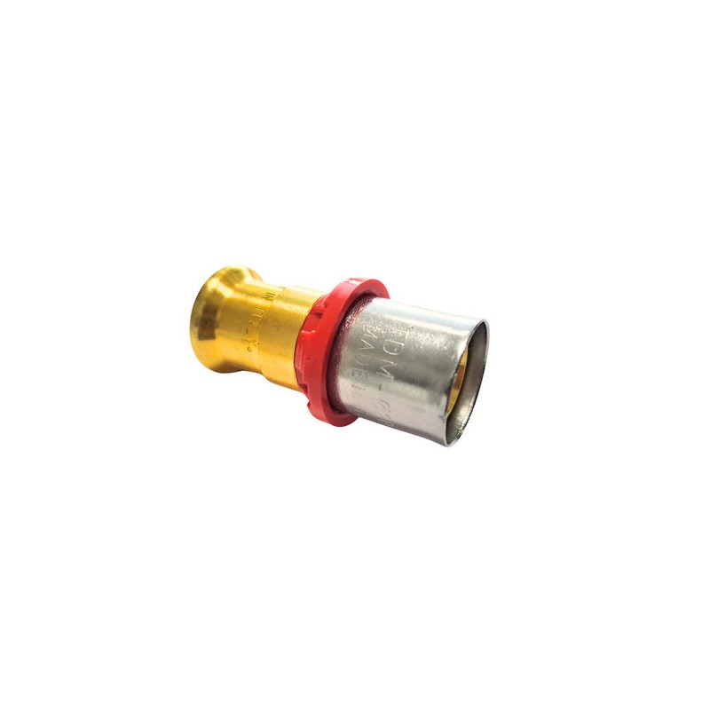 GIUNZIONE PER MULTISTRATO/RAME A PRESSARE PROFILO M 26x3 22