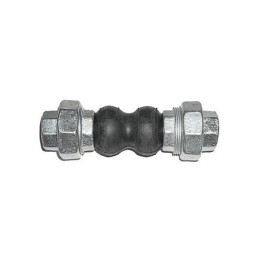 GIUNTO ELASTICO IN GOMMA FILETTATO ANTIVIBRANTE FF 1"1/4 - L. 195