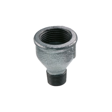 MANICOTTO RIDOTTO ZINCATO MF 1"1/4 x 1"