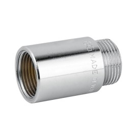 PROLUNGA MF OTTONE CROMO 3/8 x 50 mm