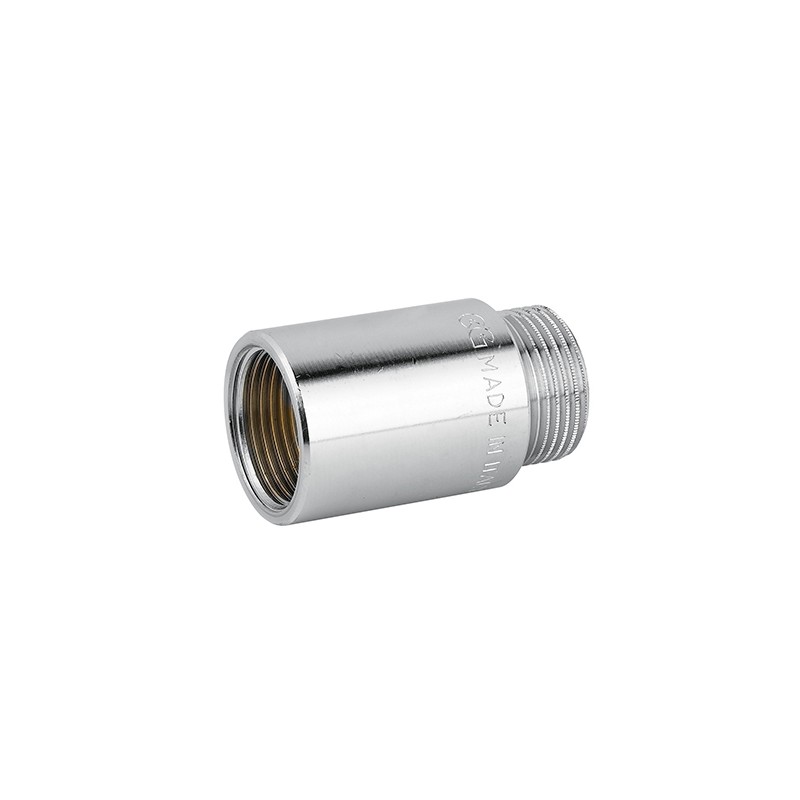 PROLUNGA MF OTTONE CROMO 1/2 x 50 mm