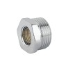 RIDUZIONE ESAGONALE MF OTTONE CROMO 3/4" x 1/2"