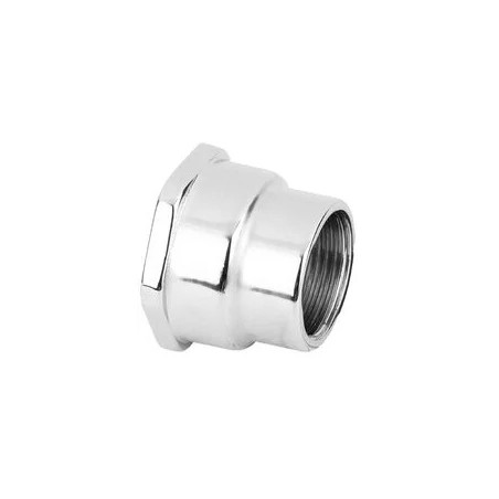 MANICOTTO RIDOTTO FF OTTONE CROMO 3/8 x 1/2