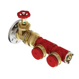 GRUPPO AUTOPOMPA COMPACT 360 FLANGIATO 2 ATTACCHI DN 80 x 2