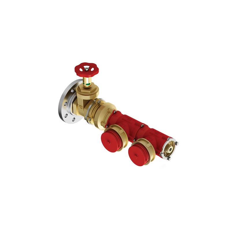 GRUPPO AUTOPOMPA COMPACT 360 FLANGIATO 2 ATTACCHI DN 80 x 2
