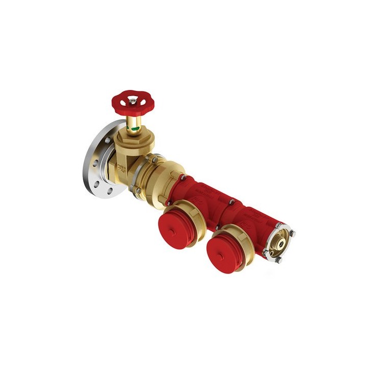 GRUPPO AUTOPOMPA COMPACT 360 FLANGIATO 2 ATTACCHI DN 80 x 2