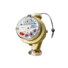 CONTATORE CON EMETTITORE IMPULSI ACQUA FREDDA FINO A 30 C 1"