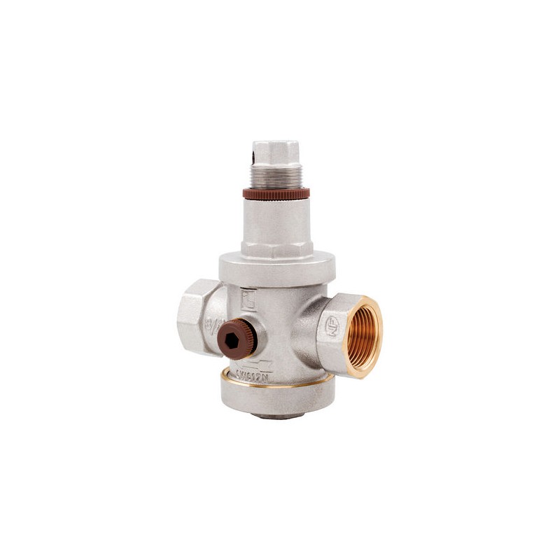 RIDUTTORE DI PRESSIONE EUROPRESS PESANTE FF 1/2" (DN 15) 25 bar/362,5psi