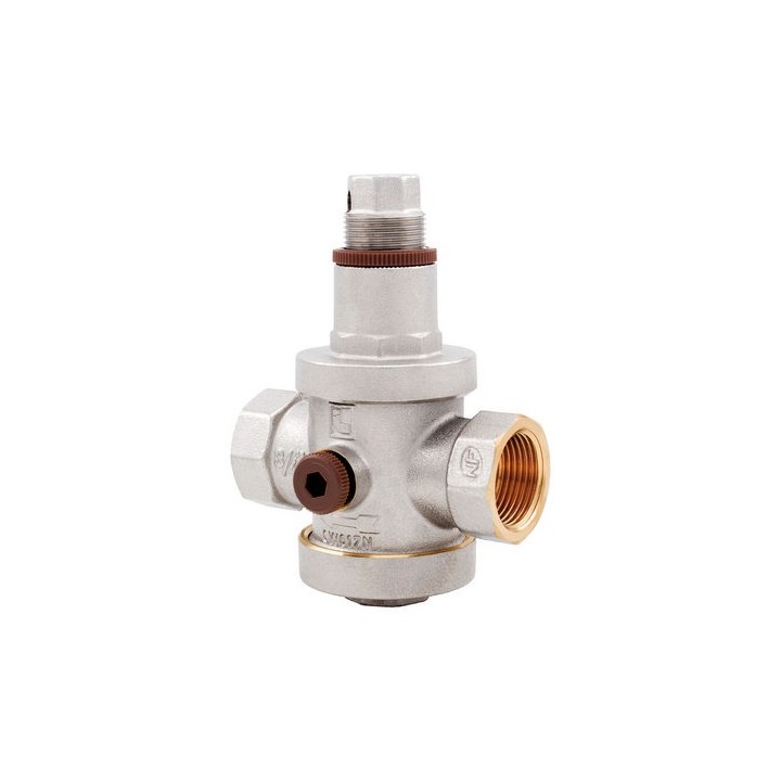 RIDUTTORE DI PRESSIONE EUROPRESS PESANTE FF 1/2" (DN 15) 25 bar/362,5psi