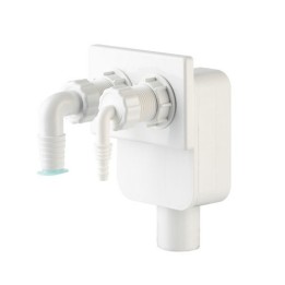 SIFONE DA INCASSO IN PP LAVATRICE ASCIUGATRICE 1x21 - 1x10/14