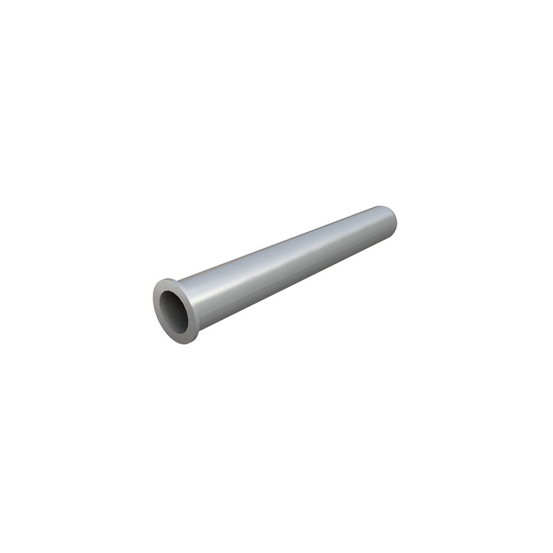 CANOTTO IN ABS CON FLANGIA Diam 26 x 250