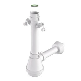 SIFONE FIASCA UNIVERSALE 1 VIA 1"1/2 1"1/4 1"1/2 - 1"1/4