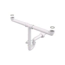 SIFONE PER LAVELLI CUCINA RINGONE 2 VIE 1"1/2