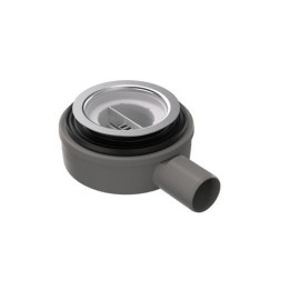 PILETTA PER PIATTO DOCCIA FORO D.90 MM MICRO-LUX Diam. 90