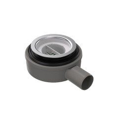 PILETTA PER PIATTO DOCCIA FORO D.90 MM MICRO-LUX Diam. 90