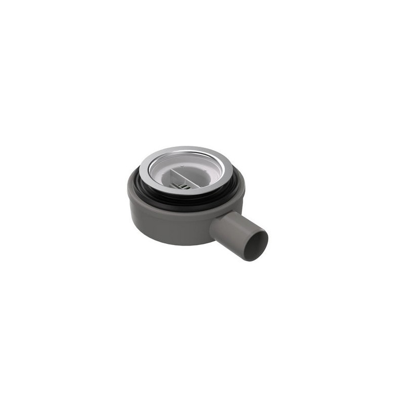 PILETTA PER PIATTO DOCCIA FORO D.90 MM MICRO-LUX Diam. 90