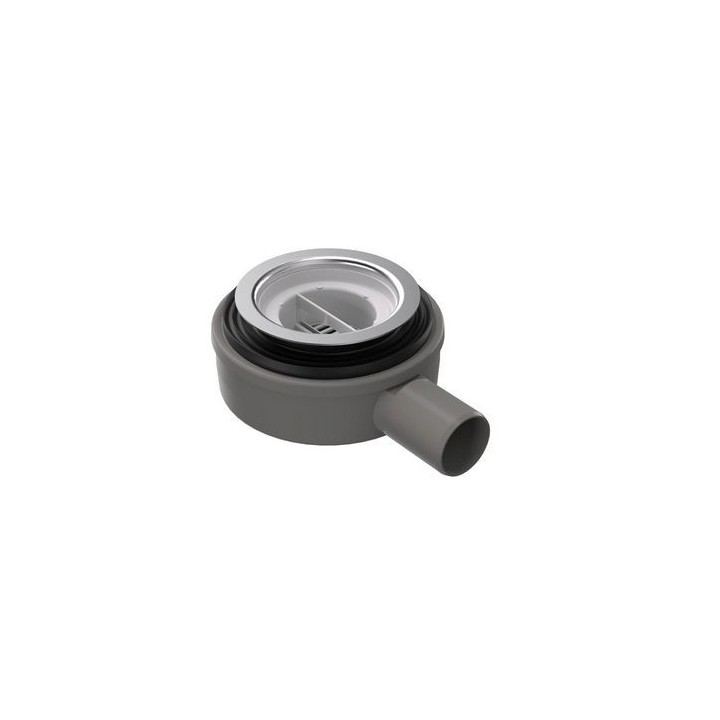 PILETTA PER PIATTO DOCCIA FORO D.90 MM MICRO-LUX Diam. 90