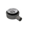 PILETTA PER PIATTO DOCCIA FORO D.90 MM MICRO-LUX Diam. 90