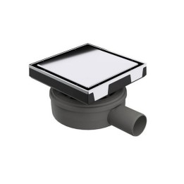 PILETTA SIFONATA PER SCARICO A PAVIMENTO MICRODRAIN Scarico diam. 40