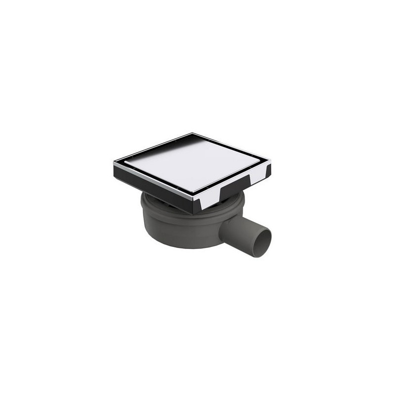 PILETTA SIFONATA PER SCARICO A PAVIMENTO MICRODRAIN Scarico diam. 40