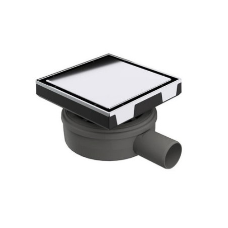 PILETTA SIFONATA PER SCARICO A PAVIMENTO MICRODRAIN Scarico diam. 40