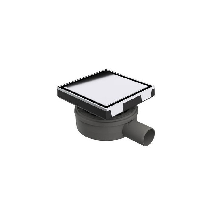 PILETTA SIFONATA PER SCARICO A PAVIMENTO MICRODRAIN Scarico diam. 40
