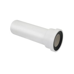 TUBO PROLUNGA PER SCARICO WC Diam. 90 L. 250 mm