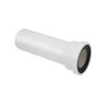 TUBO PROLUNGA PER SCARICO WC Diam. 90 L. 250 mm