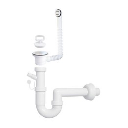 KIT SCARICO LAVATOIO CON PILETTA D.70 E TROPPOPIENO Diam.70 uscita D.40