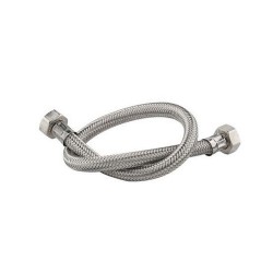 TUBO CARICO LAVATRICE INOX F3/4XF3/4 mt. 1,50
