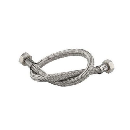 TUBO CARICO LAVATRICE INOX F3/4XF3/4 mt. 2,00