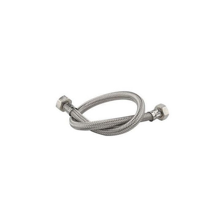 TUBO CARICO LAVATRICE INOX F3/4XF3/4 mt. 3,00