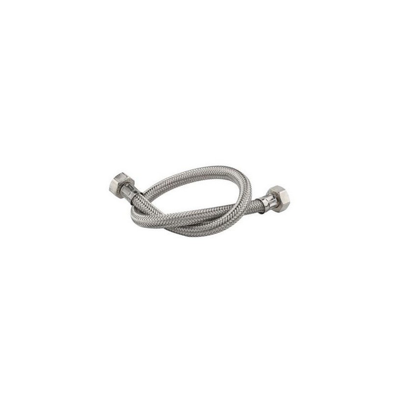 TUBO CARICO LAVATRICE INOX F3/4XF3/4 mt. 4,00