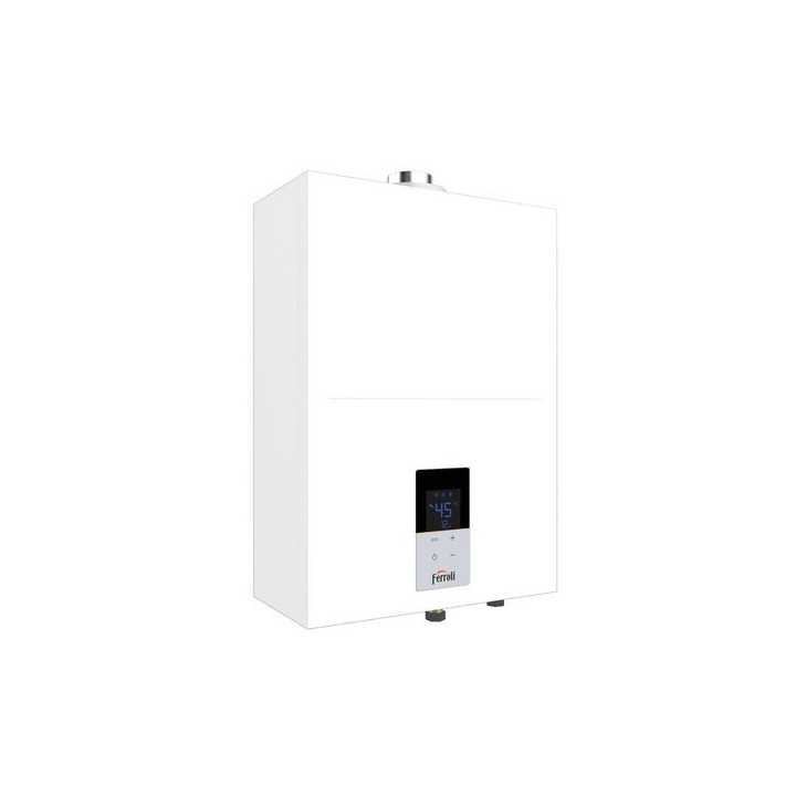 SCALDABAGNO A GAS CAMERA STAGNA KONA 15 l/min - Metano