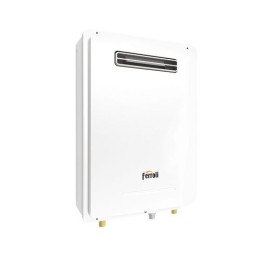 SCALDABAGNO MURALE A GAS EXTERNO PER INSTALLAZIONI ESTERNE 11 l/min - Metano