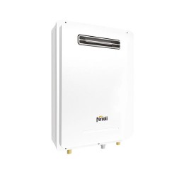 SCALDABAGNO MURALE A GAS EXTERNO PER INSTALLAZIONI ESTERNE 11 l/min - Metano