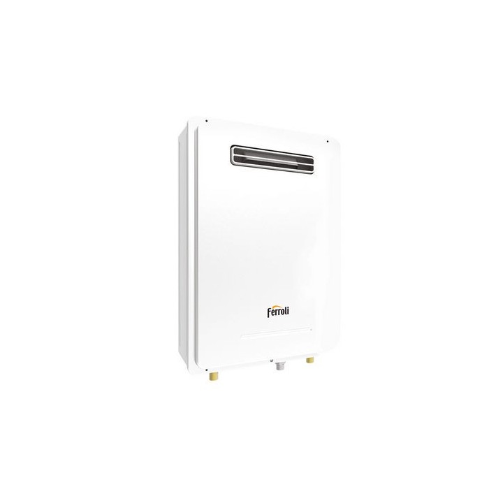 SCALDABAGNO MURALE A GAS EXTERNO PER INSTALLAZIONI ESTERNE 11 l/min - Metano