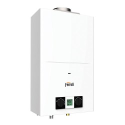 SCALDABAGNO A GAS CAMERA APERTA PEGASO ECO 11 l/min - Gpl