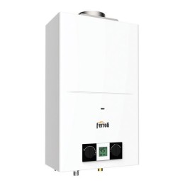 SCALDABAGNO A GAS CAMERA APERTA PEGASO ECO 14 l/min - Metano