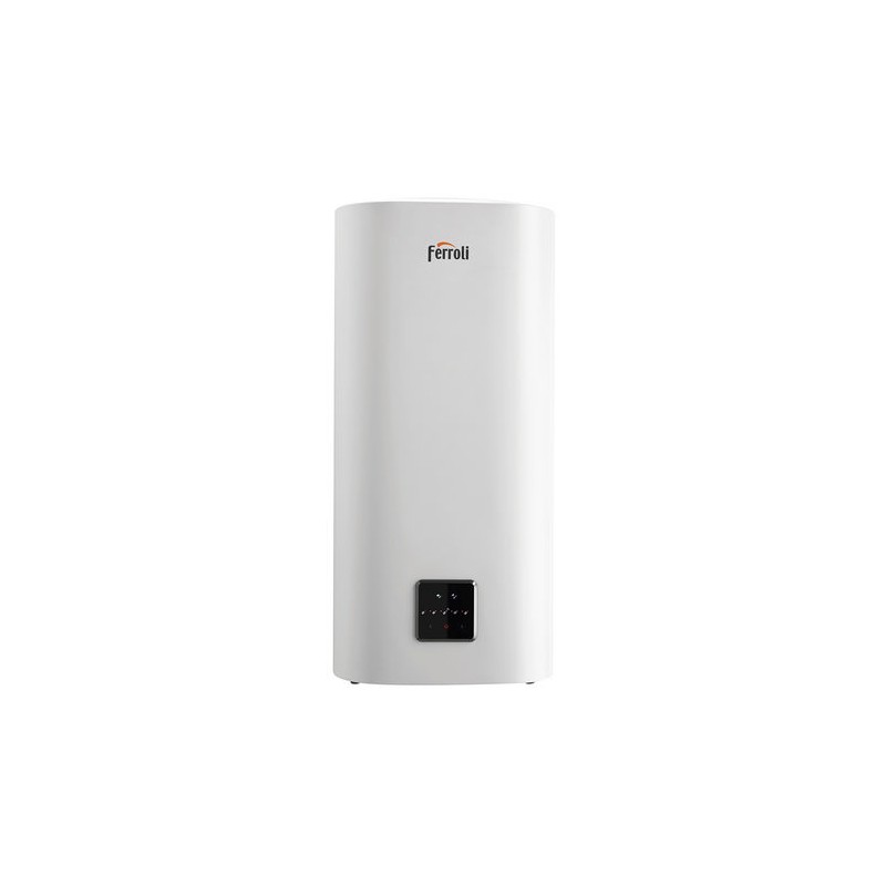 SCALDABAGNO ELETTRICO COMPATTO TITANO TWIN 50 lt