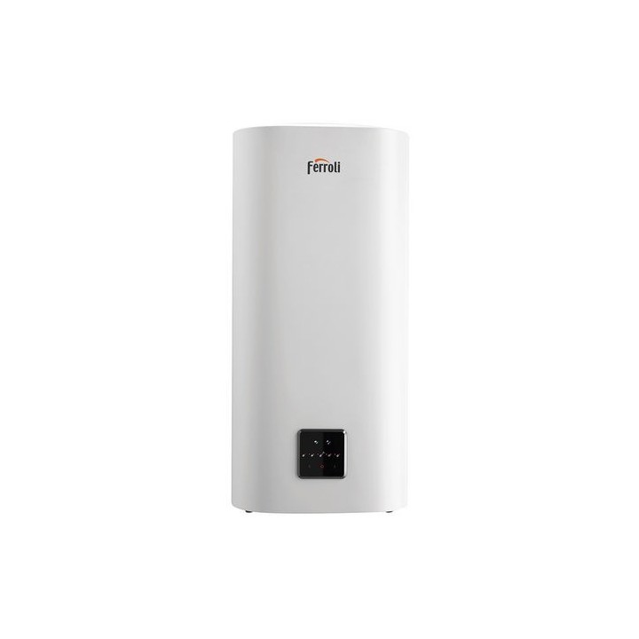 SCALDABAGNO ELETTRICO COMPATTO TITANO TWIN 50 lt