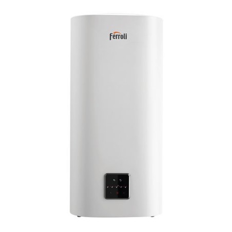 SCALDABAGNO ELETTRICO COMPATTO TITANO TWIN 80 lt
